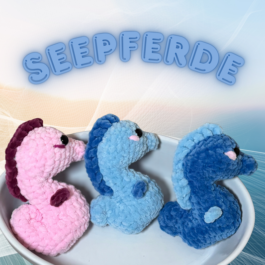 Seepferdchen Plushie 🌊