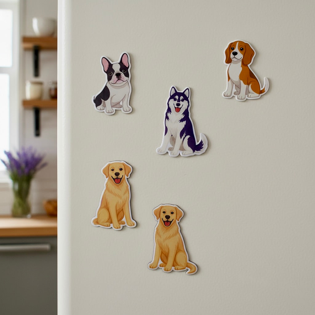 Hunde Magnet 🐶