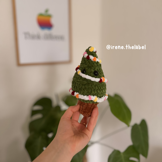 Plushie "Weihnachtsbaum" 🌲